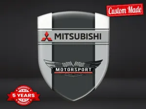 Mitsubishi Adesivi Vetri Personalizzati Max Moderni Pro Durevoli